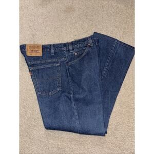 Vintage Levi’s 517 Jeans Orange Tab 40x34 Men’s Excellent Condition